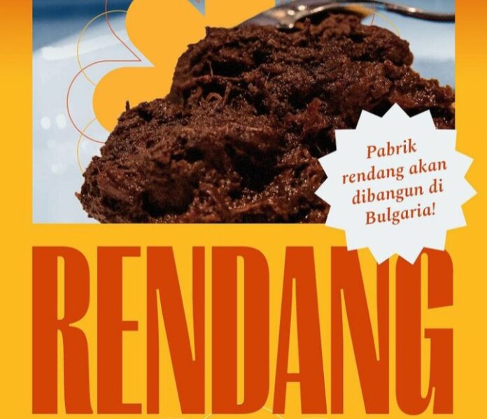Rendang pun mendunia.