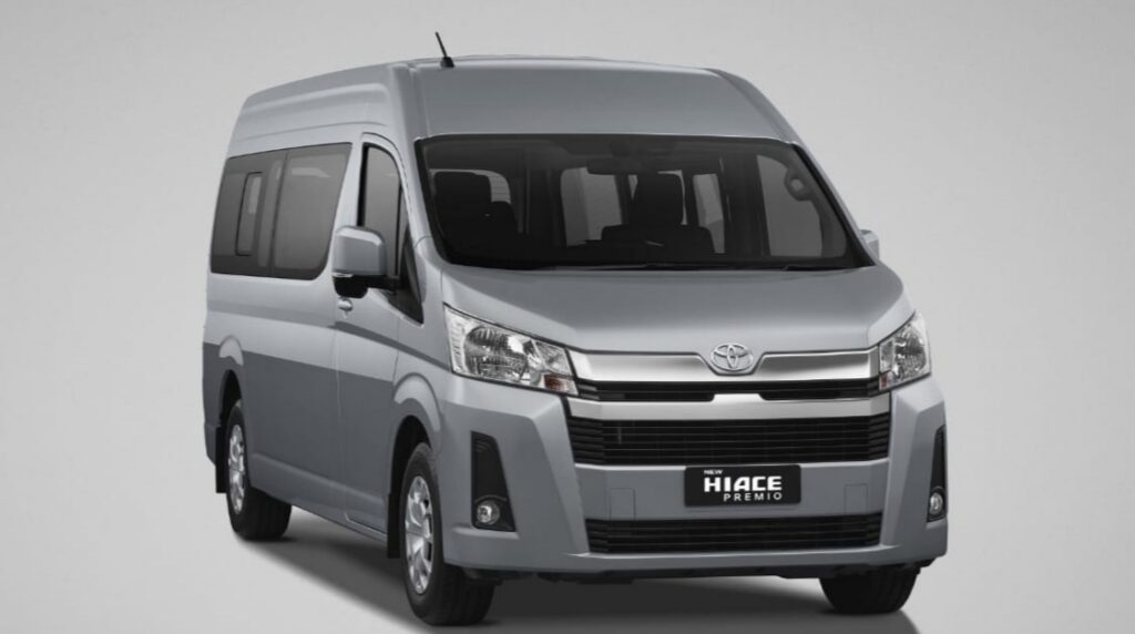 New Hiace.
