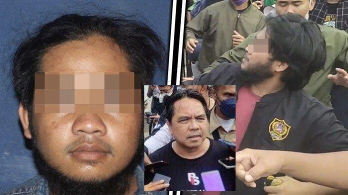 Abdul Latip Abdul Latip, terduga pengeroyok Ade Armando.