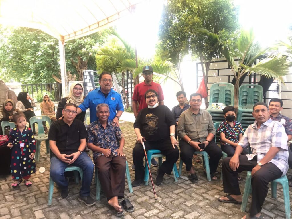 PWI Aceh Bagikan Daging Meugang Untuk Ratusan Wartawan