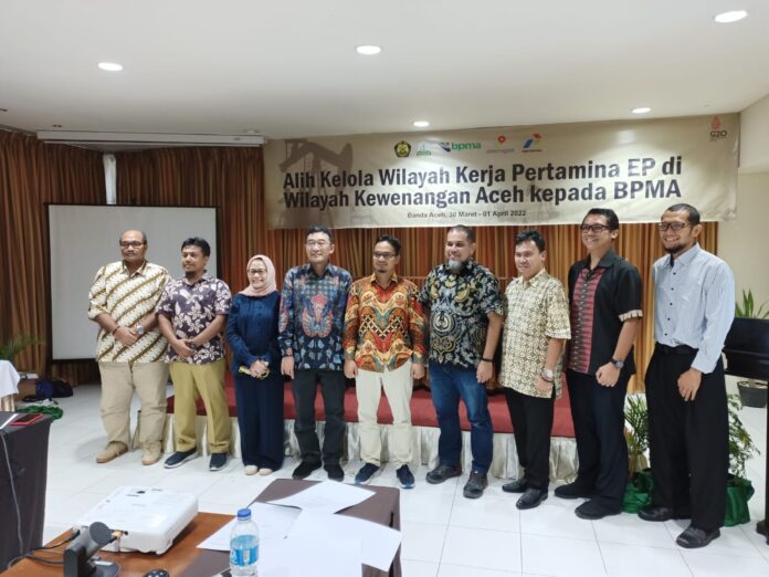 BPMA Minta WK Pertamina EP Diserahkan Kepada Aceh