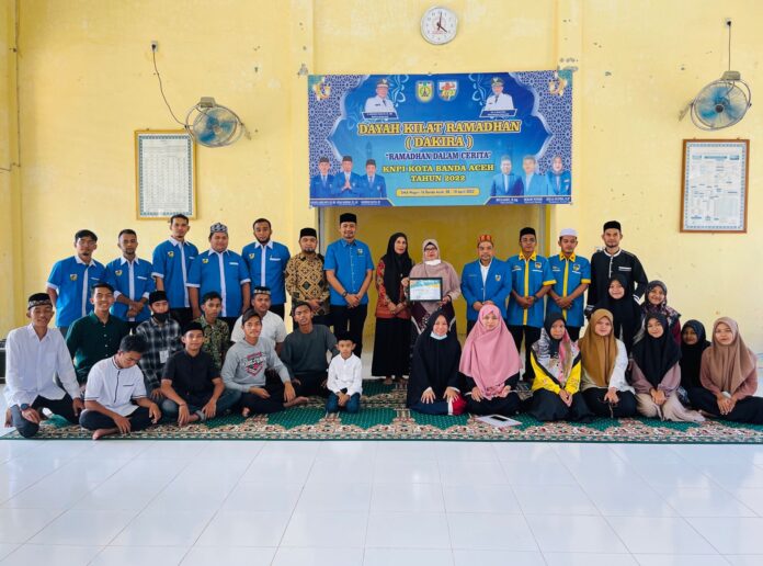 KNPI Banda Aceh Gelar Dayah Kilat Ramadan