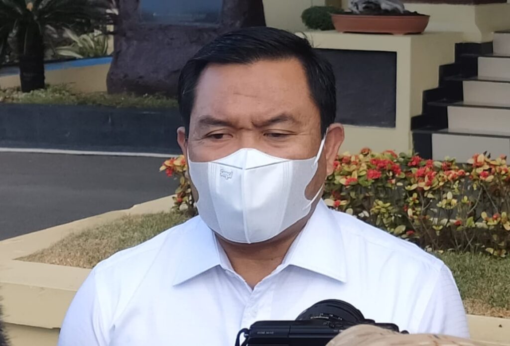 Dirreskrimsus Polda Aceh Kombes Sony Sanjaya, menyebutkan pada April 2022 pihaknya telah berhasil menyita 44,5 ton BBM bersubsidi dari tangan yang salah. Foto: Ist.
