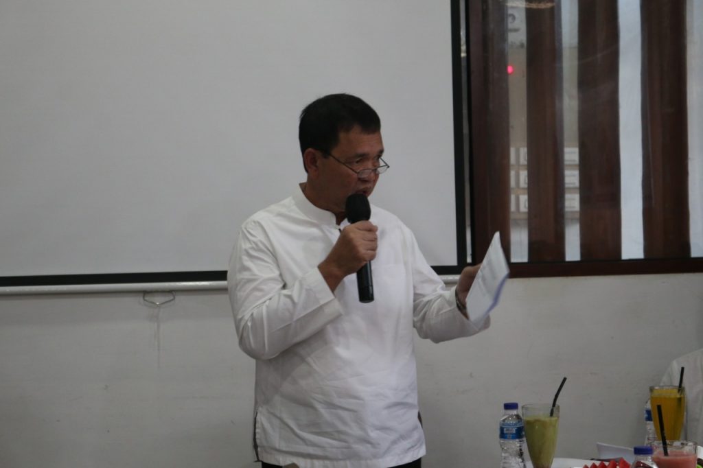 Dirut Bank Aceh Syariah Haizir Sulaiman.