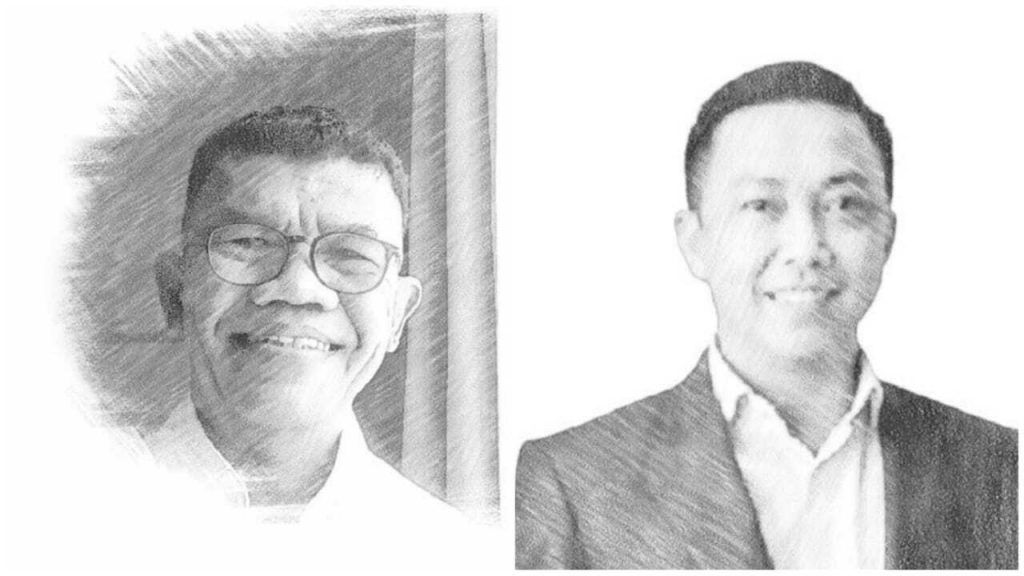 J. Kamal Farza dan A. Yulianto Nurmansyah.