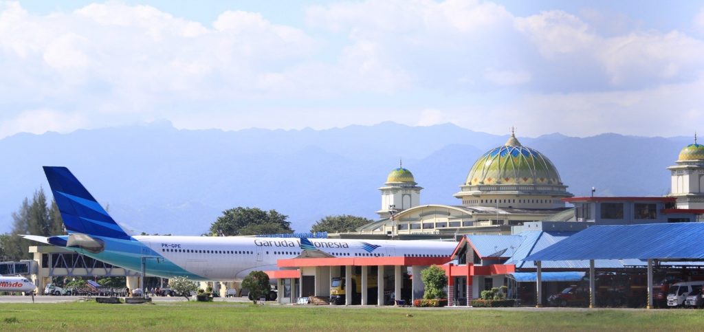Harga tiket pesawat terbang dari Banda Aceh-Jakarta
