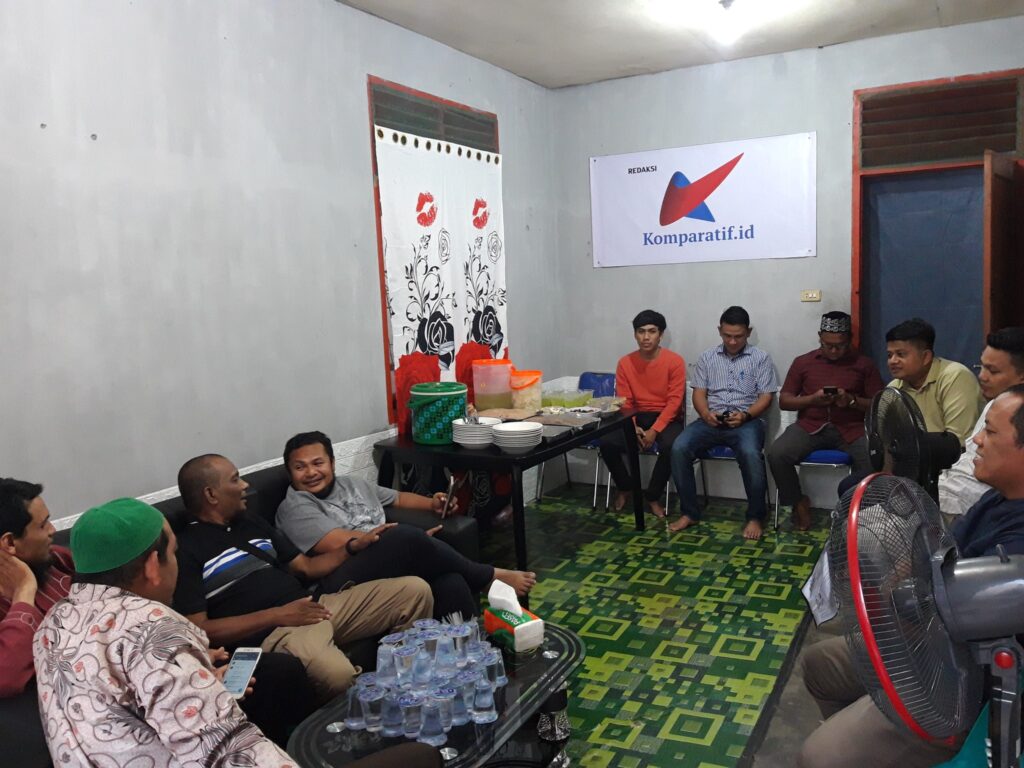 TGJ Connection Gelar Break Fasting di Komparatif.id