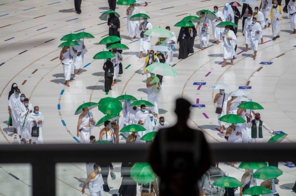 Terima 1 Juta Jemaah, Saudi Tetapkan Calhaj 1443 H Sudah Ikut Vaksinasi Covid-19 Terima 1 Juta Jemaah, Saudi Tetapkan Calhaj 1443 H Sudah Ikut Vaksinasi Covid-19
