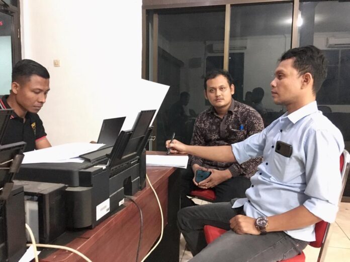 Kader PNA Laporkan Miswar Fuady dan Lukman Age ke Polda Aceh