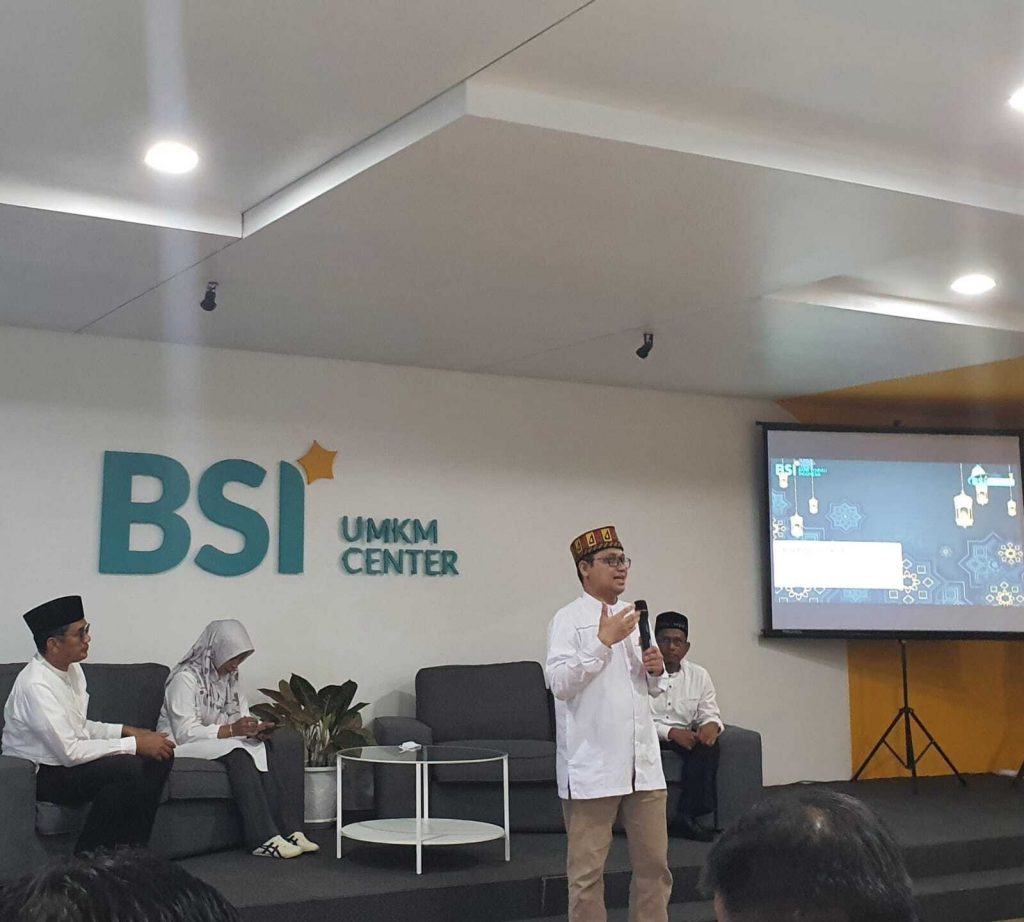 Regional CEO Bank Syariah Indonesia (BSI) Region Aceh Wisnu Munandar. Foto: Ist.
