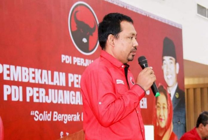 Ketua DPD I PDIP Aceh Muslahuddin Daud. Foto: Ist.