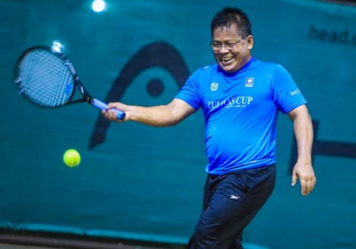IMG_20220220_175826-768x538 Aminullah Usman hanya jago main tenis. Tidak mampu bangun tatakelola air bersih di Banda Aceh. Foto: Humas Pemko Banda Aceh.