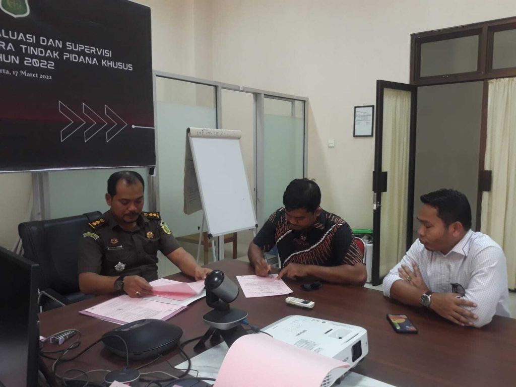Kejati Aceh Tahan 5 tersangka Dugaan Korupsi Proyek Jembatan Kuala Gieging Pidie
