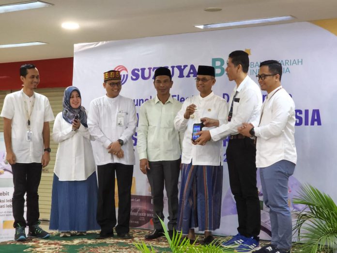 mesin EDC BSI untuk perkuat ekonomi syariah