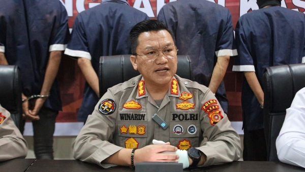 befunky_2022-5-6_18-51-2 Kabid Humas Polda Aceh Kombes Pol Winardy, menjelaskan eksekutor penembakan petani di Indrapuri sudah ditangkap. Foto: Ist.