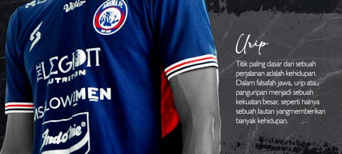 Arema launching team dann jersey untuk Liga 1 musim 2022/2023