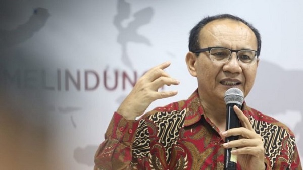 1906foto_Tongam_L_Tobing Tongam L Tobing, Ketua Satgas Waspada Investasi, menyebutkan pertumbuhan pinjaman online ilegal sangat tinggi. Foto: ist.