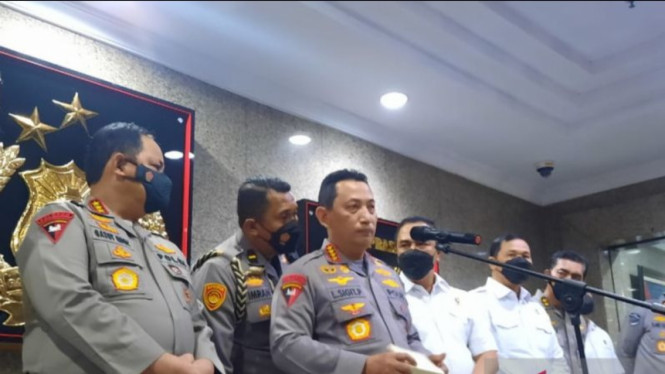 Irjen Ferdy Sambo Ditetapkan Tersangka Pembunuhan Brigadir J