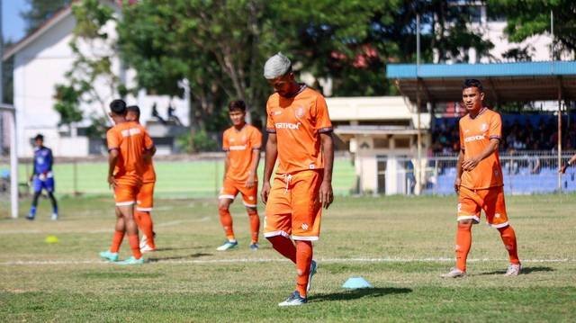 Persiraja Banda Aceh kembali kalah dilanjutan Liga 2 saat menghadapi Sriwijaya FC. Foto: Ist.
