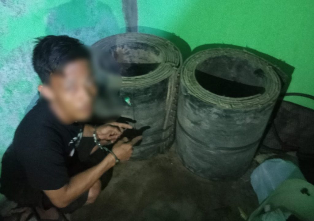 Polres Bener Meriah berhasil mengungkap kasus pencurian yang melibatkan anak di bawah umur di Kecamatan Syiah Utama. Foto: Ist.
