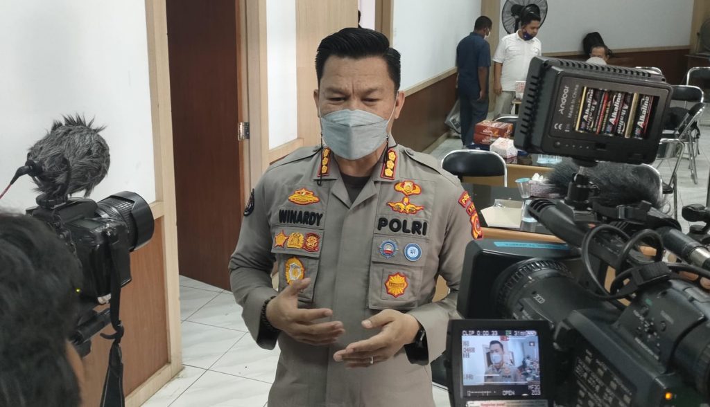 Kabid Humas Polda Aceh Kombes Pol Winardy mengatakan Briptu WP murni bunuh diri. Foto: Ist.