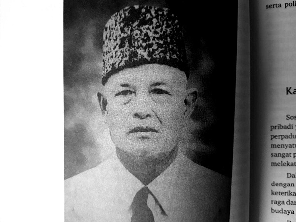 H. Abubakar bin Ibrahim bin Salem Bey. Koleksi keluarga. Dikutip dari biografi yang ditulis Mahyani Muhammad.