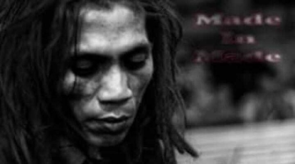 Made alias Ramadhan Moeslem Arrasuly, penggawa Made in Made Band. Foto: Doc. Made. 