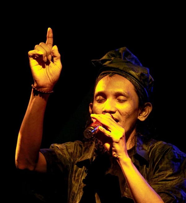 Ibnu Ishaq Ibnu Ali. Foto: Doc. sang seniman.