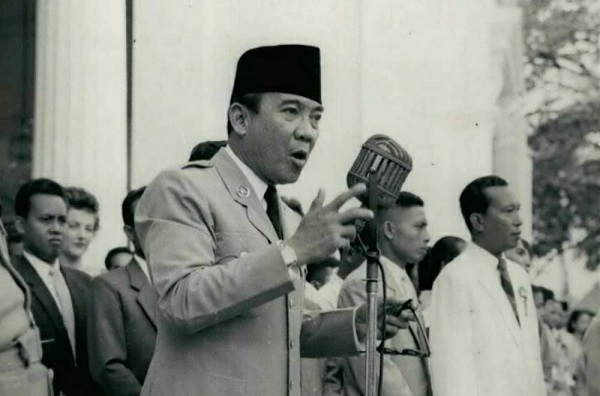Ir. Soekarno Ir. Soekarno. /Tangkap layar Instagram/@thebigbung