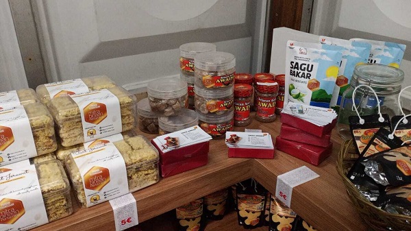 terasi-langsa Terasi Awai Na produksi salah satu UMKM Kota Langsa, pada 1 sampai 11 September 2022 mengikuti Tong Tong Fair di Belanda. Foto: Koleksi Awai Na.