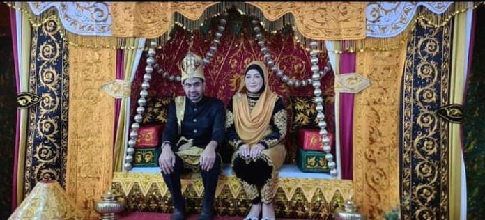 Ketua Umum DPA Partai Aceh Muzakir Manaf alias Mualem, Selasa (27/12/2022) dilantik sebagai Waliyul 'Ahdi Wali Nanggroe