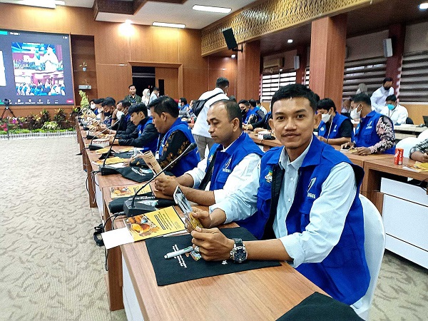 pangan Kader Pangan Aman BBPOM Aceh Ziaul Fahmi, mengimbau pedagang tidak mencapur boraks dalam mi karena berdampak buruk bagi kesehatan konsumen. Foto: Dok. pribadi.