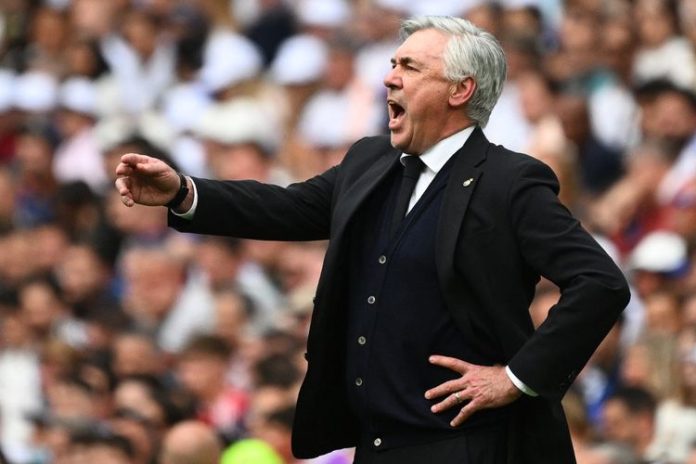 Pelatih Real Madrid Carlo Ancelotti Pelatih Real Madrid Carlo Ancelotti