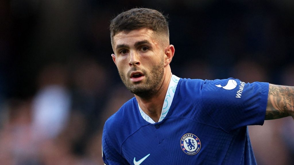 Stiker Chelsea Christian Pulisic dikabarkan akan segera tinggalkan Stamford Bridge. Foto: Goal.