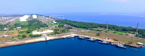 KEK Arun Salah satu sudut KEK Arun yang diproyeksikan akan menampung tenaga kerja hingga 40.000 orang pada akhir 2027. Foto: kek.go.id.