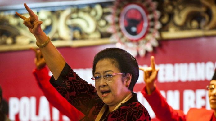 Megawati Ketua Umum PDIP Hj. Megawati Soekarnoputri, Selasa (10/1/2023) mengatakan dirinya pernah dijuluki Ratu Preman oleh polisi. Hal itu disampaikan kala berpidato pada HUT ke-50 PDIP di JIExpo Jakarta. Foto: Dikutip dari website PDIP.
