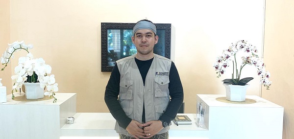 syawal djamil Muhammad Syawal Djamil mengulik persoalan fenomena people in dalam perekrutan pelaksana pemilu 2024. Keberadaan orang dalam sangat menentukan lulus tidaknya seseorang. Foto: Dok. penulis.