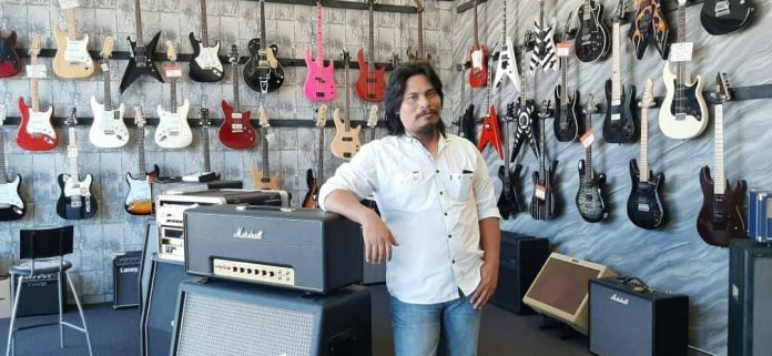 Zulfadli Kawom mengajak orang Aceh kembali ke status awalnya yaitu Aceh dagang. Itulah trade mark orang Aceh. Foto: Koleksi Zulfadli.