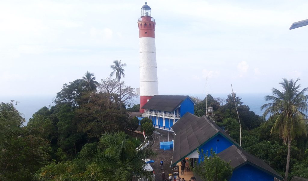 Menara mercusuar Willem's Toren III