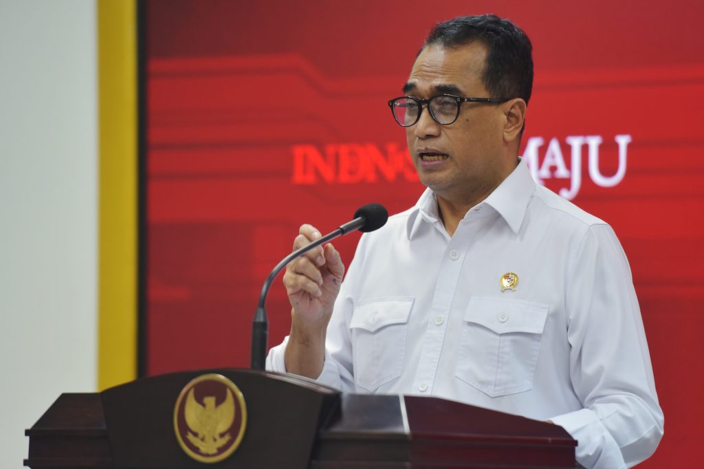 Menhub Budi Karya Sumadi dijadwal tiba di Aceh Utara pada Jumat (3/2/2023) pukul 16.00 WIB. Foto: Setneg.