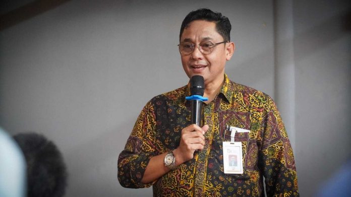 Kepala OJK Aceh Yusri, Senin (30/1/2023) menyebutkan pembiayaan perbankan di Aceh tahun 2022 mayoritas untuk sektor rumah tangga. Foto: Dok. OJK.