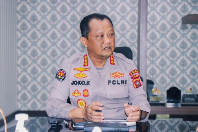 hoaks Kabid Humas Polda Aceh Kombes Joko Krisdiyanto menyampaikan agar masyarakat tidak panik, atau takut berlebihan dengan isu penculikan anak. Foto: Ist.