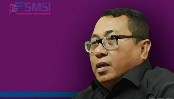 Ketua SMSI Pusat Firdaus. Foto: SMSI
