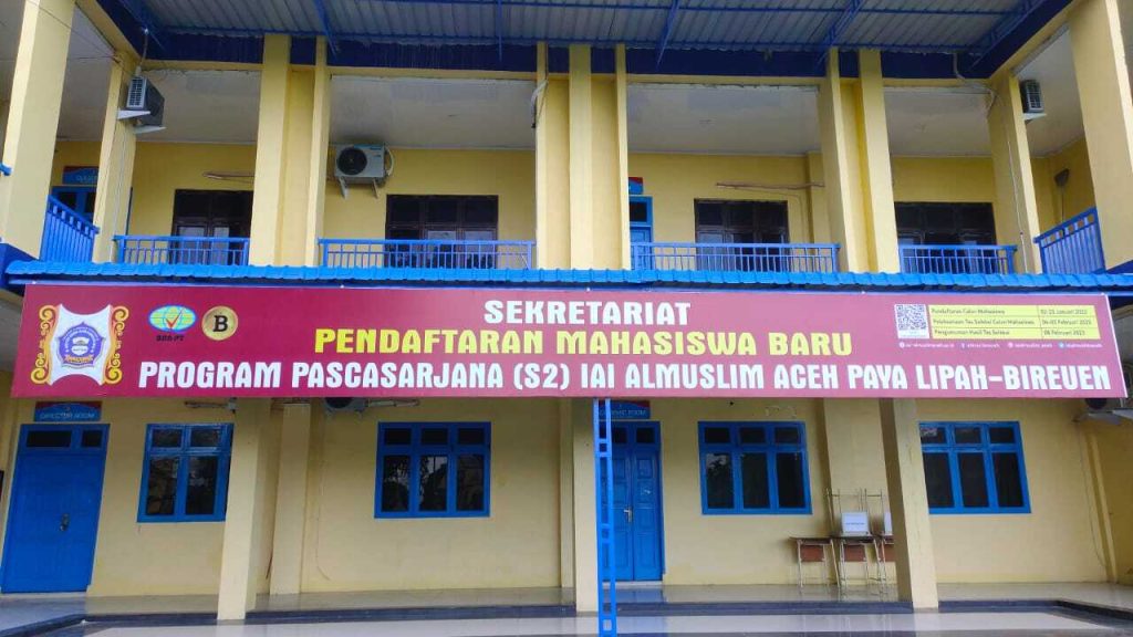 Pascasarjana IAI Almuslim akan menggelar seleksi masuk pada akhir pekan pertama 2023. Foto: Komparatif.ID/Bahagia Arbi.