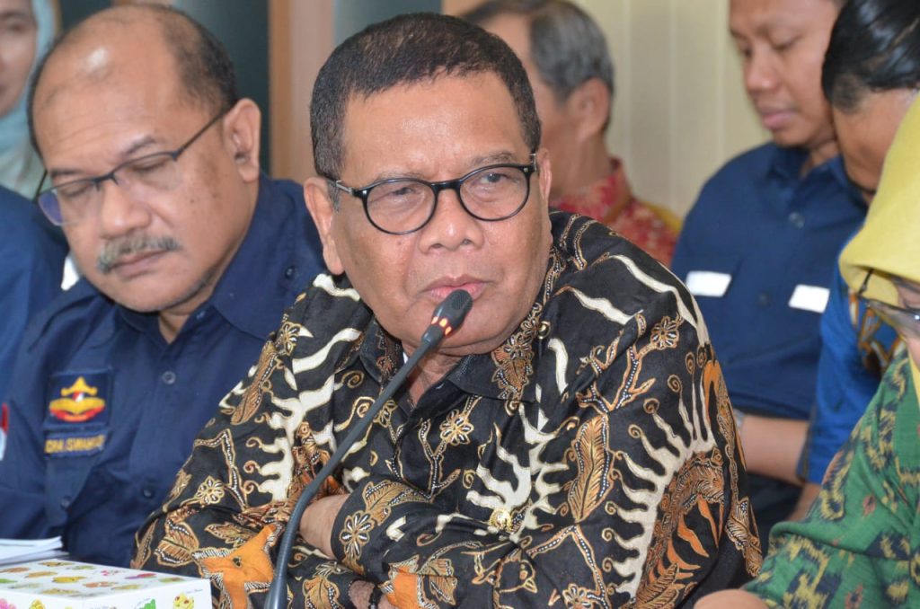 Anggota Komisi VII DPR RI asal Aceh dari Fraksi PPP Anwar Idris menyebut kebakaran Depo Pertamina Plumpang akibat perusahan plat merah itu tidak belajar dari kesalahan. Foto: HO for Komparatif.ID.