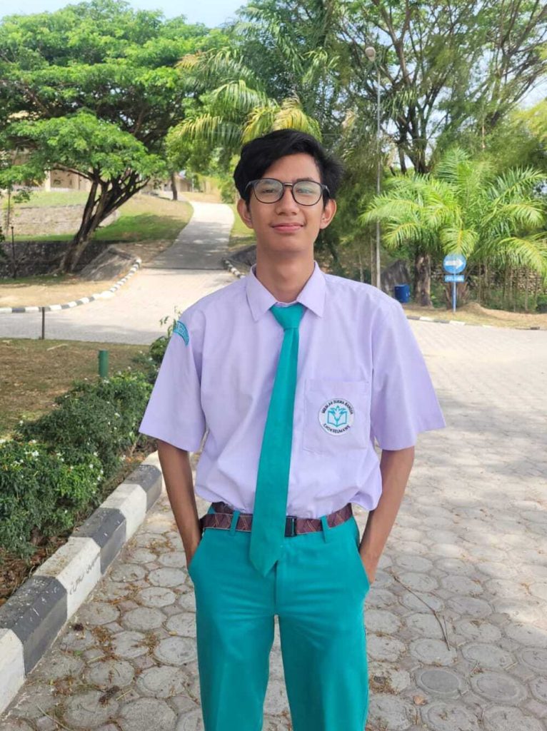 Ketua OSIS SMA Sukma Bangsa