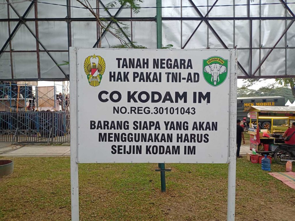 Blang Padang Surati Presiden, Mualem Minta Kembalikan Blang Padang untuk Masjid Raya Baiturrahman