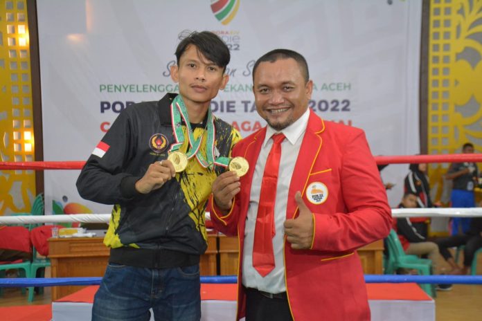 Yukai dan Abi Rizal Yukai Prihatin Martin
