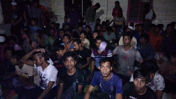 penyelundup pengungsi Rohingya ke Aceh