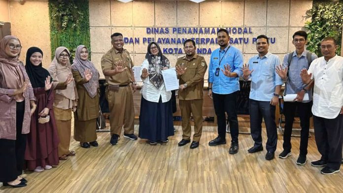Pemko Banda Aceh melalui DPMPTSP resmi melarang pemasangan iklan rokok di jalan arteri kota. Foto: HO for Komparatif.ID.